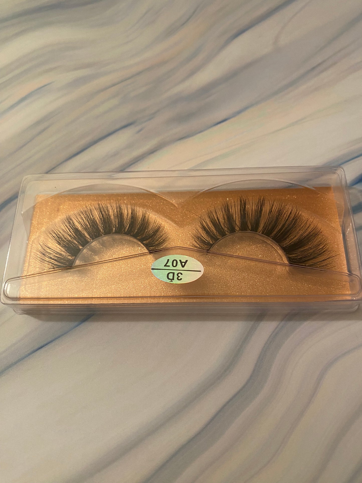 Baddie Faux Mink Lashes