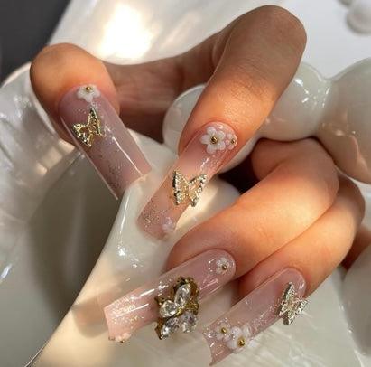 Butterfly Nails