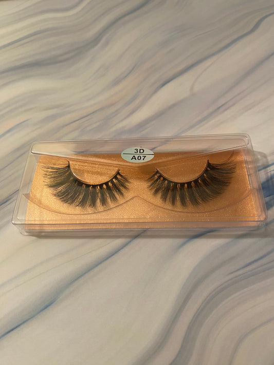 Baddie Faux Mink Lashes