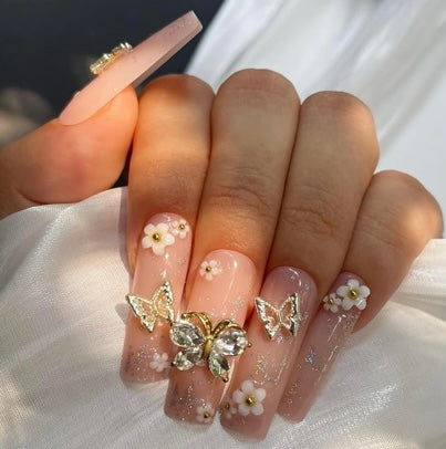 Butterfly Nails