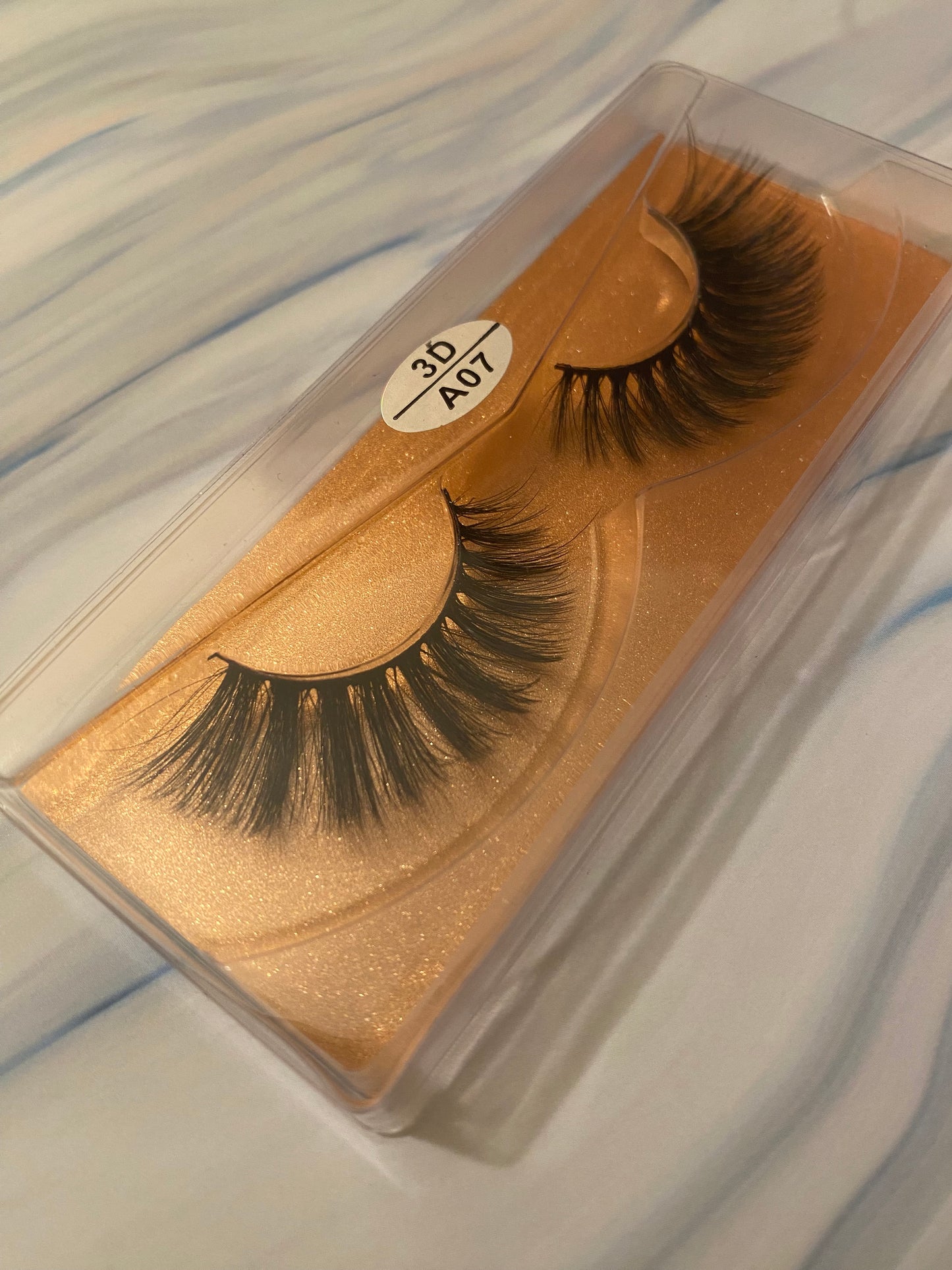 Baddie Faux Mink Lashes